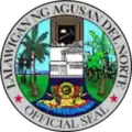 Official seal of Agusan del Norte