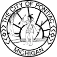 Official seal of Pontiac, Michigan