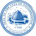 Official seal of Poughkeepsie