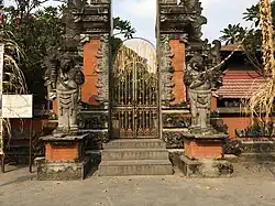 Aditya Jaya Hindu temple is a Balinese Hindu temple in East Jakarta