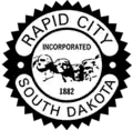 Official seal of Rapid City