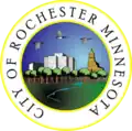 Official seal of Rochester, Minnesota