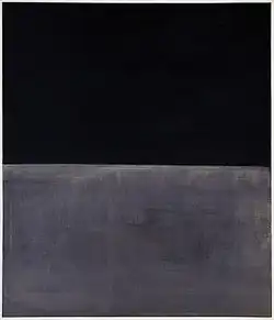 Mark Rothko Untitled (Black on Gray) 1969 Acrylic on canvas, 203.3 x 175.5 cm