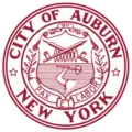 Official seal of Auburn, New York