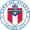 Official seal of Austin, Texas