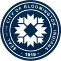 Official seal of Bloomington, Indiana