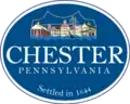 Official seal of Chester, Pennsylvania