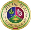 Official seal of Dothan