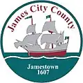 Official seal of James City County, Virginia