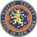 Official seal of County of Nassau