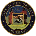 Official seal of New Orleans