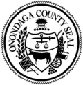 Official seal of Onondaga County, New York