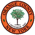 Official seal of Orange County, New York
