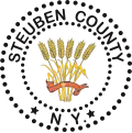 Official seal of Steuben County, New York