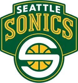 Seattle SuperSonics logo