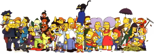 The Simpsons sports a vast array of secondary and tertiary characters.