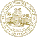 Official seal of Spartanburg