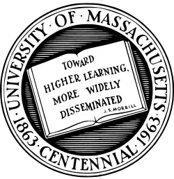 The University's Centennial Seal