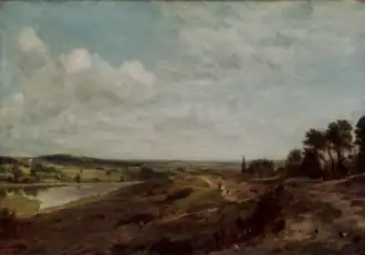 Vale of Health, Hampstead, c. 1827, Victoria and Albert Museum, London