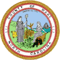 Official seal of County of Wake