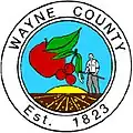 Official seal of Wayne County, New York