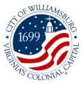Official seal of Williamsburg