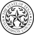 Official seal of Williamson County, Texas