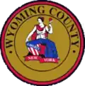 Official seal of Wyoming County, New York